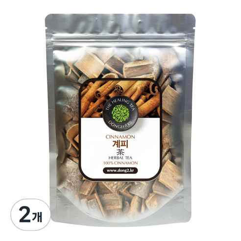 동이약초 계피 절, 150g, 2개