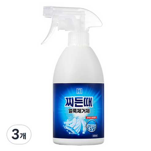 생활공식 찌든때 얼룩제거제, 500ml, 3개