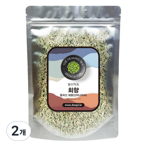동이약초 중국산 회향, 2개, 500g