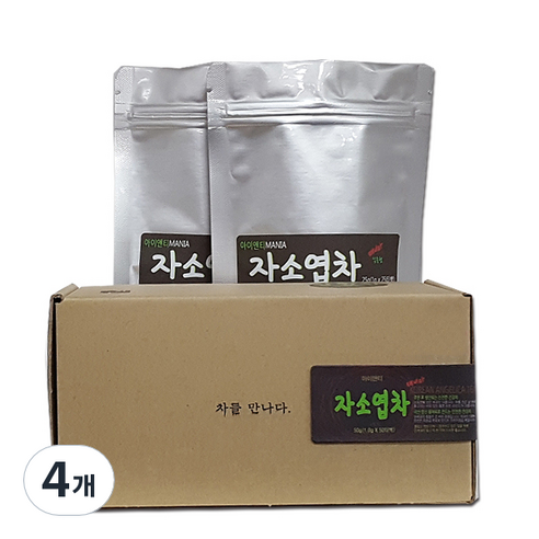 아이앤티 자소엽차 – 25티백, 1.2g, 25개입, 4박스 아이앤티 자소엽차 – 25티백, 1.2g, 25개입, 4박스