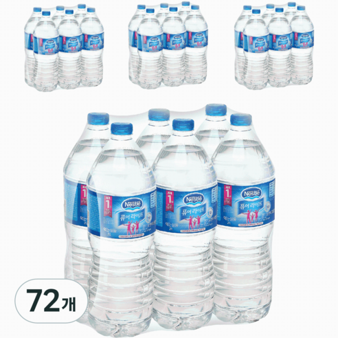 네슬레 퓨어라이프 생수, 2L, 72개