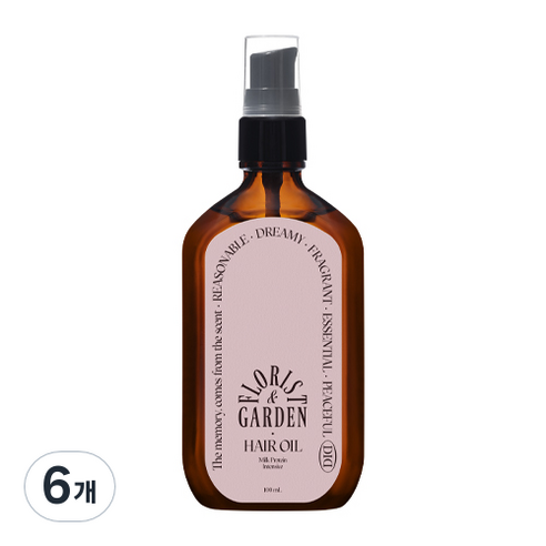 오디드 밀크프로틴 인텐시브 헤어오일, 100ml, 6개
