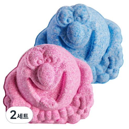 미스터버블 오리지널 버블밤 60g + 버블베리 버블밤 60g 세트, 2개