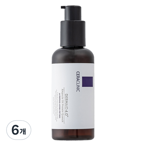 세라클리닉 극손상모 헤어 앰플 오일, 6개, 95ml