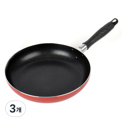 유진 베이직 후라이팬 원형, 3개, 32cm