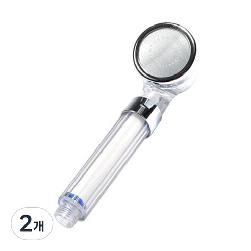 필터코어 정수 샤워기 소, 2개