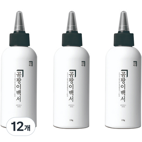 살림백서 바르는 곰팡이제거제, 150g, 12개
