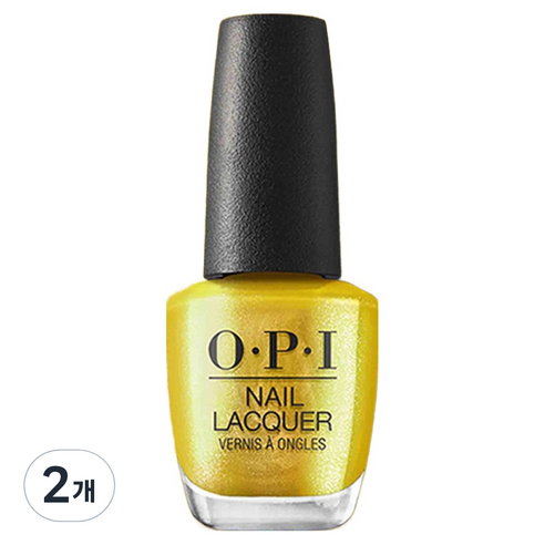 오피아이 네일락커, NLH 023 The Leo nly One, 2개, 15ml