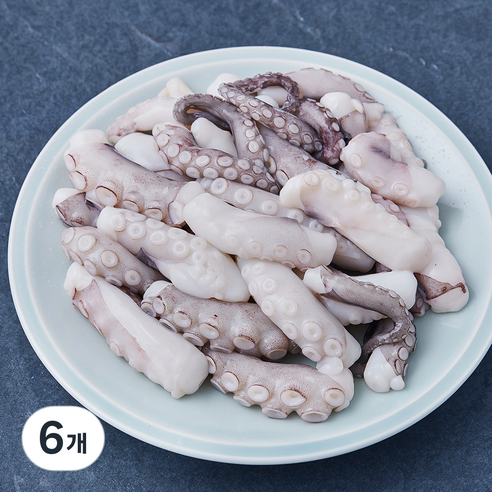 살맛나요 탱글탱글 요리하기 편한 절단 낙지 (냉장), 6개, 250g