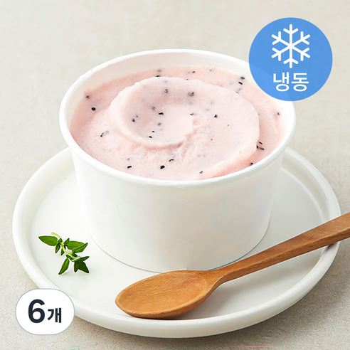 지엔씨푸드 컵 용과 아이스, 240ml, 1개입, 6개