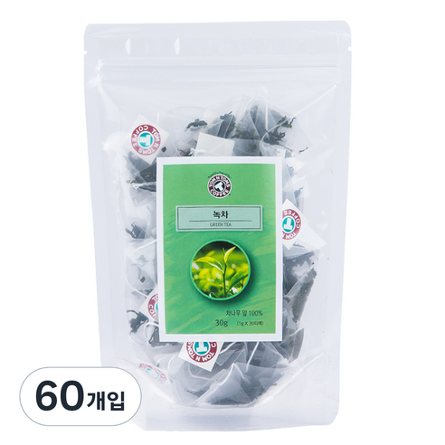 탐앤탐스 녹차, 1g, 1개