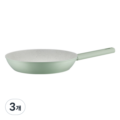 로이첸 인덕션 모아 프라이팬, 24cm, 3개