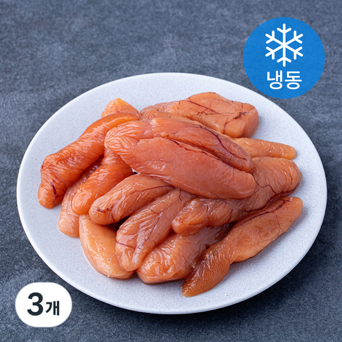 알찬해 명란 (냉동), 3개, 300g