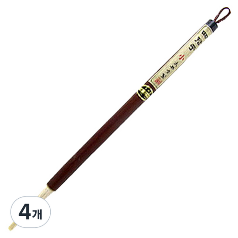 대흥당 사군자 학생용 동양화붓, 소, 4개