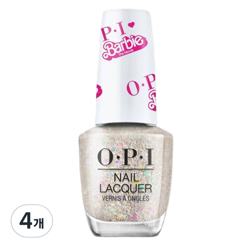 오피아이 네일락커 NLB014, Every Night is Girls Night, 4개, 15ml