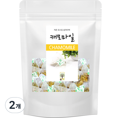 숲으로 캐모마일차, 100개입, 2개