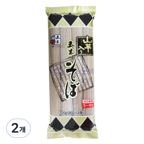 이츠키 참마 소바면, 320g, 2개