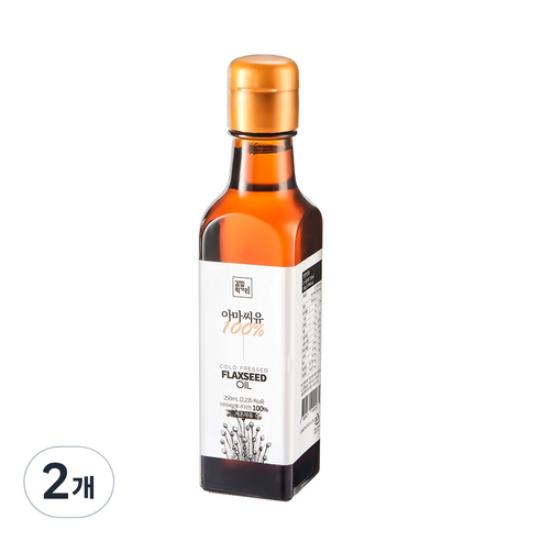 아마씨유, 250ml, 2개