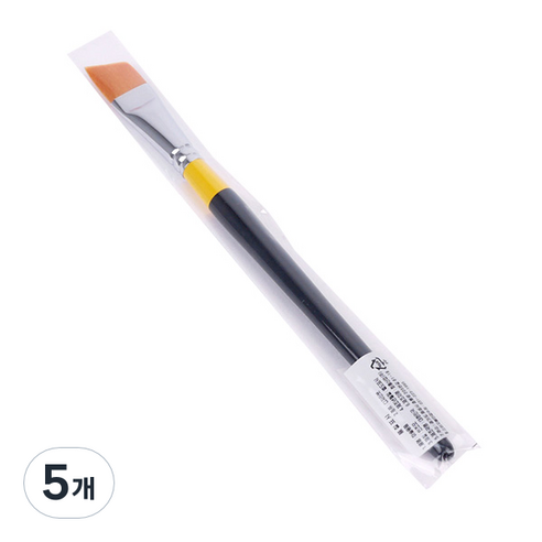 화홍 평 인조모 구성붓 972, 5호, 5개