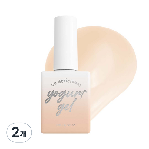 요거트네일 봄꽃엔딩 시럽 젤 8ml, 10 리얼요거트, 2개