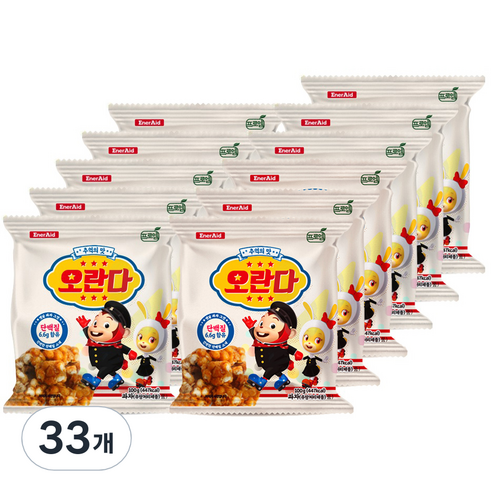 프로엠 오란다 유아과자 100g, 33개