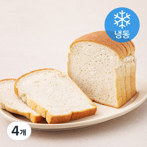 외계인방앗간 현미식빵 (냉동), 340g, 4개