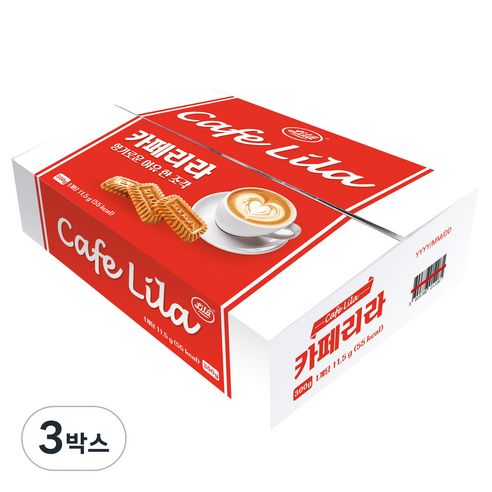 카페리라 비스켓, 300g, 3개