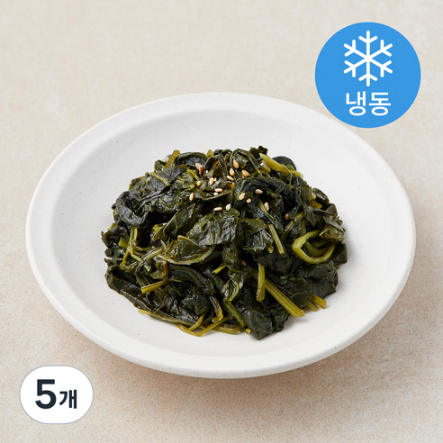 모두의집밥 건취나물 (냉동), 100g, 5개