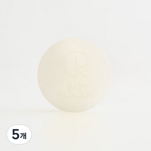 리바이포유 베이비 메디솝, 100g, 5개