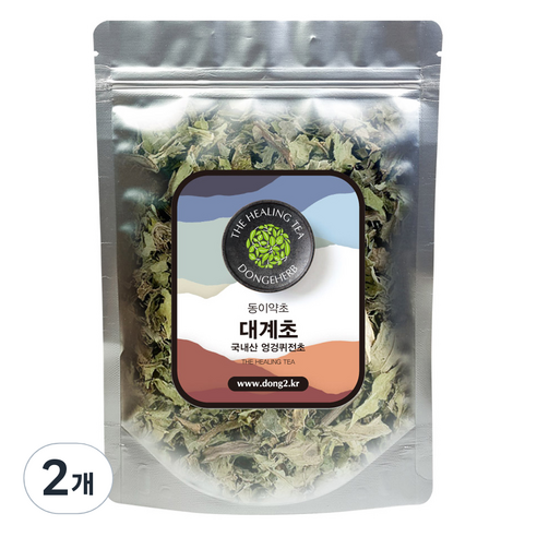 동이약초 국내산 대계초 엉겅퀴전초, 150g, 2개