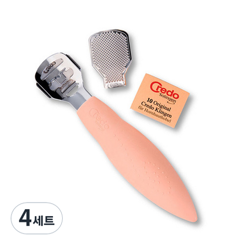 크레도 콘커터 일반 날 세트 랜덤 발송, 4세트