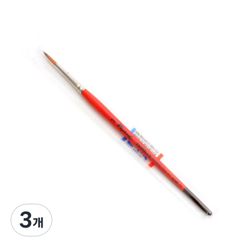 라파엘 수채화붓 8394, 3호, 3개