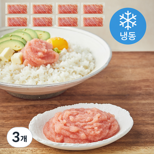 어와란 간편 미니명란 8개입 (냉동), 240g, 3개