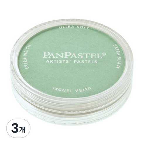 팬파스텔 신한화구 파스텔 PEARLESCENT GREEN 956.5, 1색, 3개