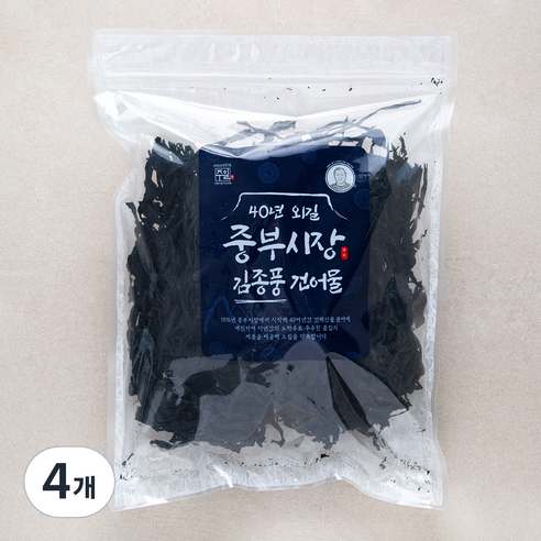 주일 중부시장 김종풍 기장 실미역, 150g, 4개
