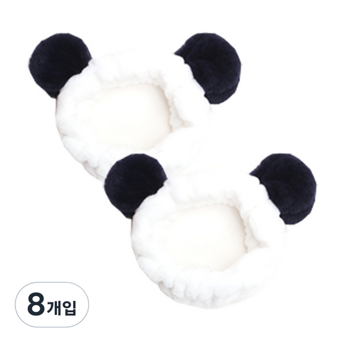 더자카 포인트팬더 헤어밴드, Y377LBBI244, 8개