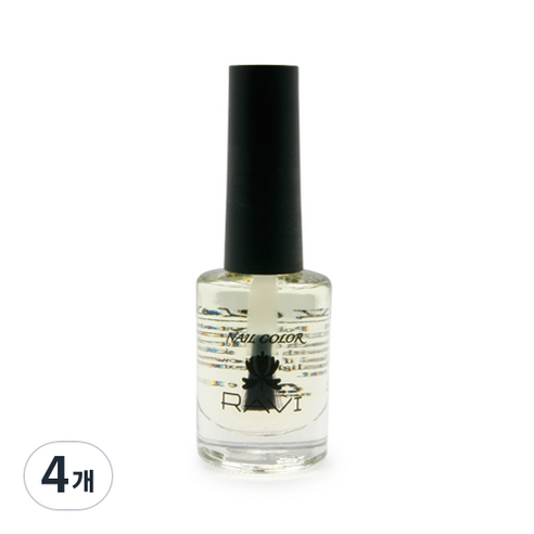 라비 큐티클 오일, 4개, 10ml