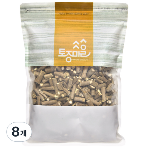 토종마을 국산 오가피나무, 600g, 8개