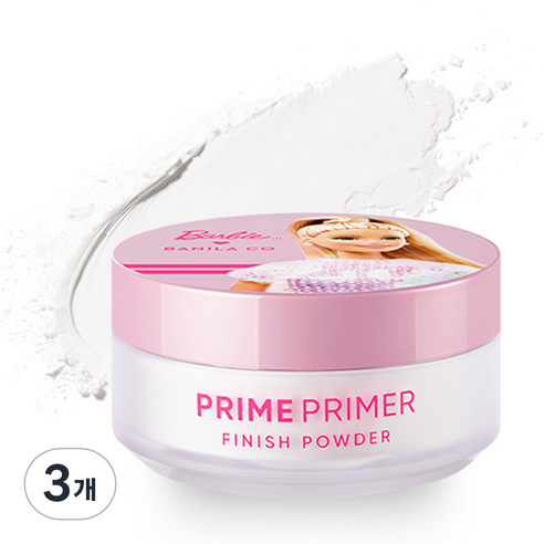 바닐라코 프라임 프라이머 피니쉬 파우더 바비 에디션 12g, 혼합색상, 3개