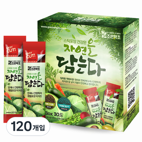 조은약초 삼채환 스틱, 4개, 90g