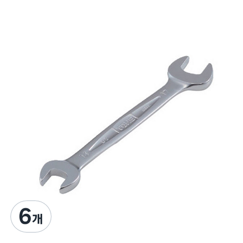 토네 양구스패너 10 x 12 mm DS-1012, 6개
