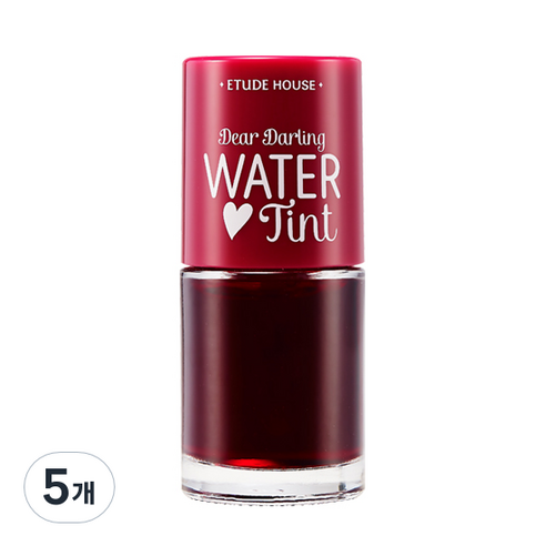 에뛰드하우스 디어달링 워터 립틴트 9.5g, 체리에이드, 9g, 5개
