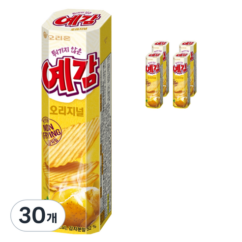오리온 예감 오리지널, 64g, 30개