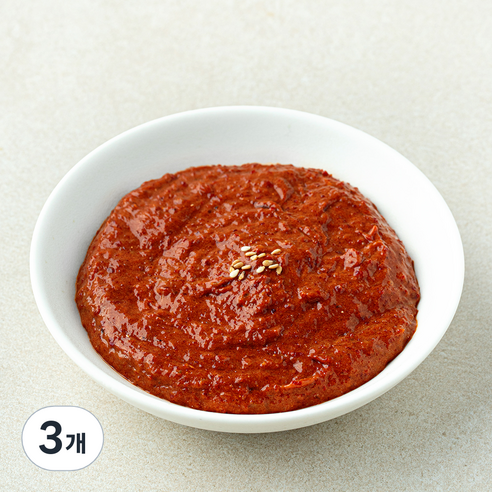 김정배 명인 갈치쌈장젓, 150g, 3개