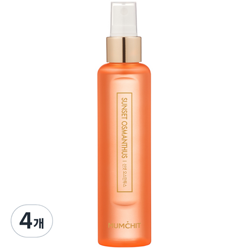 멈칫 헤어 앤 바디 미스트 선셋 오스만투스, 105ml, 4개