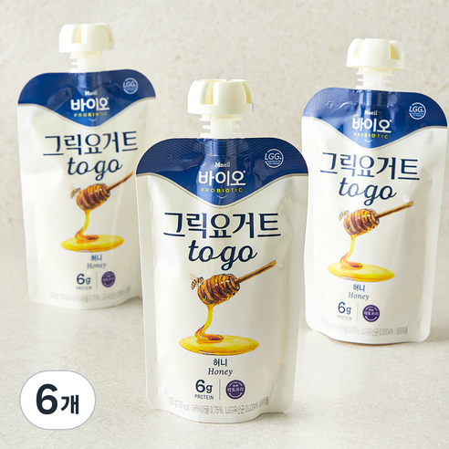 매일바이오 그릭 요거트 허니, 120g, 3개입, 2개