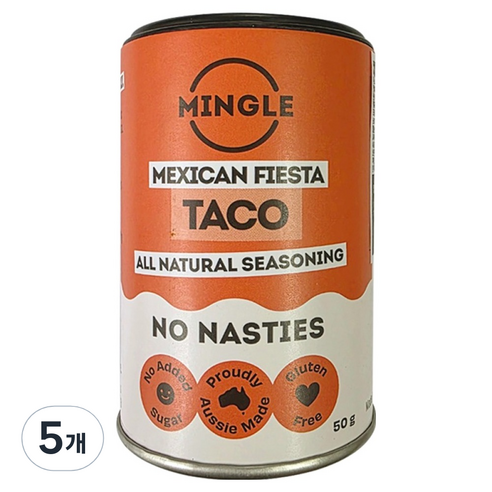 밍글 타코, 50g, 5개