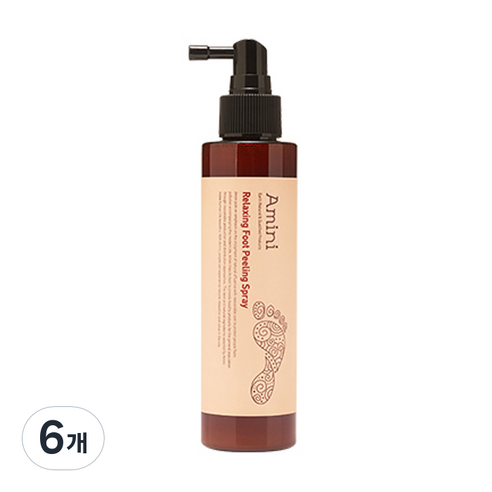 아미니 릴렉싱 풋 필링 스프레이, 150ml, 6개