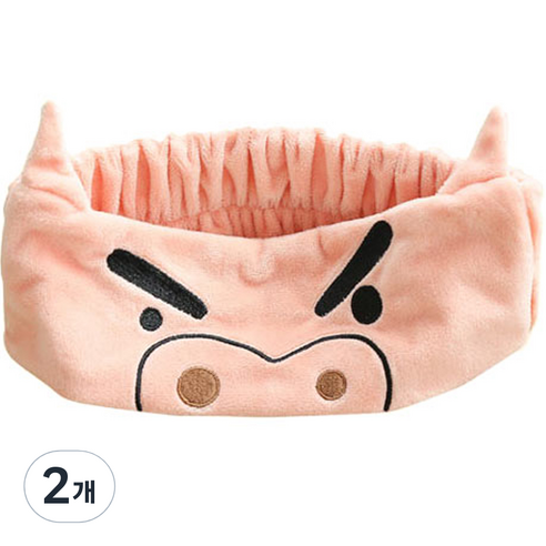 짱구는 못말려 세안밴드, 부리부리, 2개