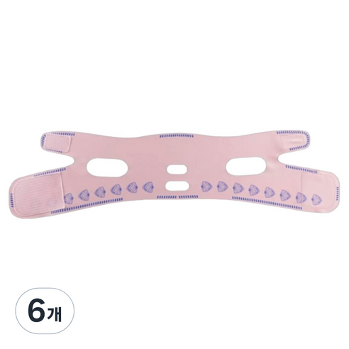 포근상점 턱 고정 입벌림 방지 밴드, 6개